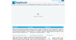Desktop Screenshot of keybook.com