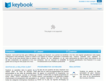 Tablet Screenshot of keybook.com